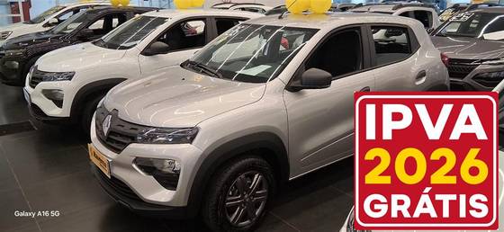 RENAULT KWID 1.0 12V SCE FLEX ZEN MANUAL